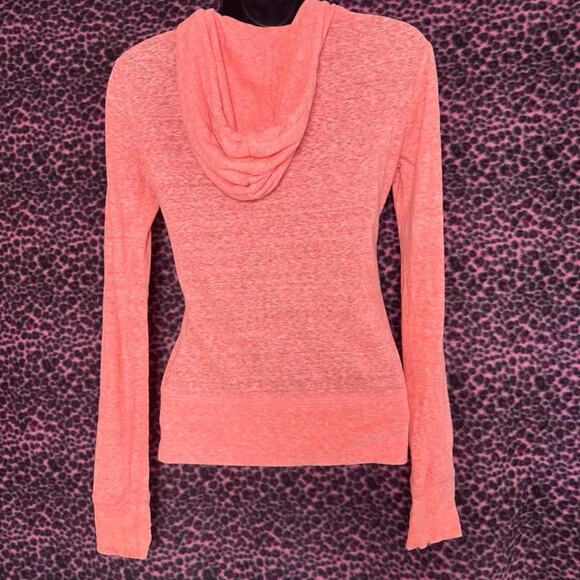 Y2K Aeropostale Light Weight Zip Up Hoodie - Picture 3 of 5